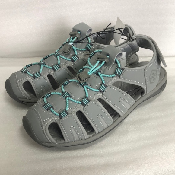 NWT Khombu Ashley River Sandal Women’s Grey - Picture 2 of 5